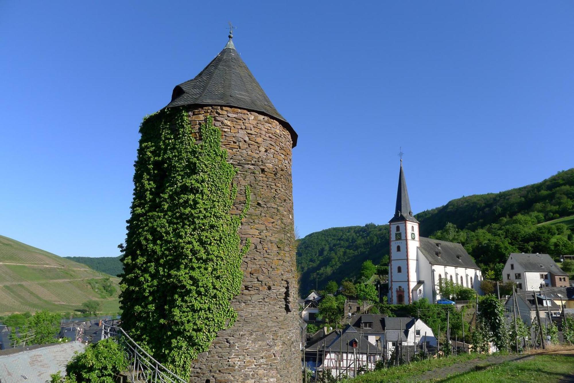 Gaestehaus Herda Briedel Exterior photo